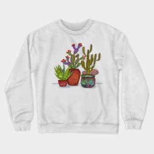 Cactus Crewneck Sweatshirt